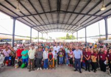 Entregó Carlos Peña Ortiz beneficios a familias de Reynosa con Brigada DIF en Tu Colonia