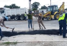 Finalizó COMAPA rehabilitación de drenaje en la colonia José Escandón