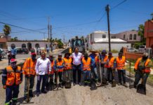 Rehabilita Gobierno de Carlos Peña Ortiz calles de la colonia Ribereña