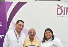 Realiza DIF Tampico Quinta Entrega de Aparatos Funcionales