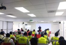 Fortalece Tránsito de Tampico la cultura vial con pláticas informativas