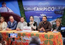 Promueve Mónica Villarreal riqueza turística y cultural de Tampico en “Punto México”