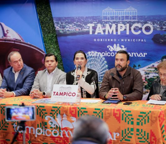Promueve Mónica Villarreal riqueza turística y cultural de Tampico en “Punto México”