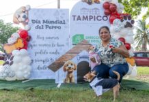 Gobierno de Tampico Celebra el Día Mundial del Perro en la Laguna del Carpintero