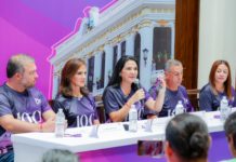 Anuncian Mónica y Luz Adriana Villarreal, Carrera Atlética Para Conmemorar 100 Años del Edificio DIF Tampico