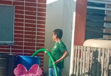 Continúa COMAPA abastecimiento con pipas en colonias con baja presión