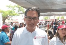 Confía alcalde de Madero en alcanzar el millón de visitantes en Playa Miramar durante vacaciones de verano