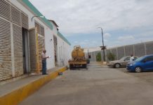 Abastecieron Municipio y COMAPA con más de 22 Mil litros de agua al Hospital 270
