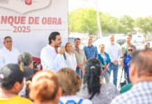 Beneficiará a más de 4 Mil familias pavimentación hidráulica en la Ernesto Zedillo