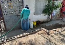 Abastece Gobierno de Reynosa con agua potable a colonias