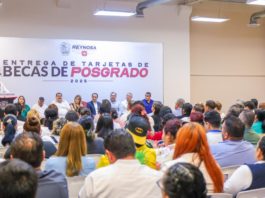 Amplía Alcalde Carlos Peña Ortiz oportunidades de profesionalización a reynosenses