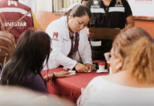 Llevan brigada asistencial a la Colonia Independencia