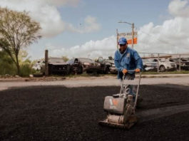 Mejoran infraestructura vial a través del programa permanente de bacheo