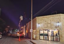 Rehabilitó Municipio alumbrado en colonia 20 de Noviembre y Zona Centro de Reynosa