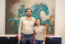 Impulsa Alcalde Carlos Peña Ortiz talento de bailarina reynosense Enya Aldaz