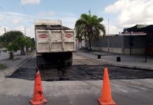 Intensifica Gobierno de Reynosa reparación de vialidades