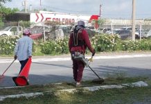 Dedica Gobierno de Reynosa trabajo de saneamiento a colonias