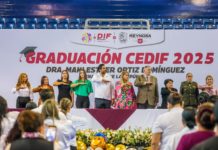 Felicitó Carlos Peña Ortiz a más de 500 alumnos de la Generación 2025 del CEDIF Reynosa