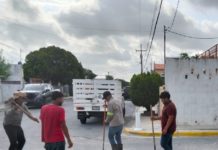 Trabaja COMAPA en reparación de fugas de agua en distintos sectores de la ciudad