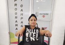 Atiende DIF-Reynosa peticiones de sillas de ruedas con campaña permanente