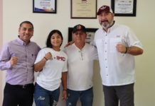 Talento reynosense de Box presente en las Olimpiadas Nacionales CONADE