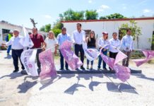 Sustituye Gobierno de Reynosa drenaje en la Aquiles Serdán