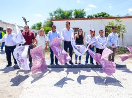 Sustituye Gobierno de Reynosa drenaje en la Aquiles Serdán