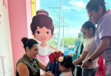 Agradece DIF-Reynosa a Kids World por regalar sonrisas a niñas y niños de Casa Hogar