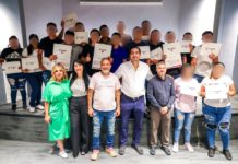 Reconoció Alcalde Carlos Peña Ortiz a recuperados del programa Tazo Dorado