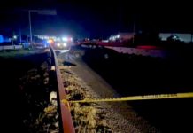 Muere persona en aparatoso accidente en tétrica y oscura carretera