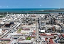 Personal de Pemex en el estado de Tamaulipas participa en el DINAPREQ 2025