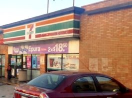 Ratero asalta tienda y se lleva el dinero