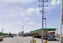 Rateros con violencia asaltan empresa de venta de combustible