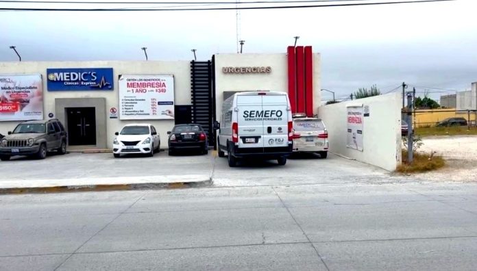Reportan a persona sin vida en una cl_nica particular de la Joya