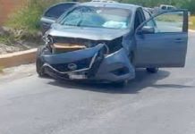 Se impactan unidades y dejan cuantiosos daños materiales