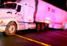 Tráiler mata a motociclista tras ser impactado en tétrica carretera a Monterrey