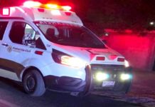 Unidad médica auxilia a persona lesionada en carretera Ribereña