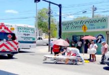 Viejecita muere cuando fue por Pensión del Bienestar tras ser atropellada