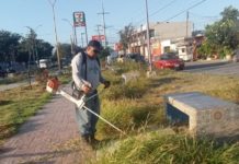 Sanea Gobierno de Carlos Peña Ortiz plazas públicas fomentando convivencia vecinal