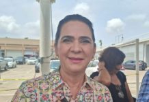 Gobernador estará hoy en reunión en Tampico: Mónica Villarreal Anaya