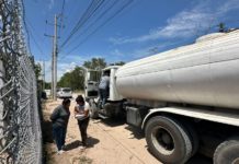 Provoca bajo nivel del río Bravo menor captación de agua a la COMAPA