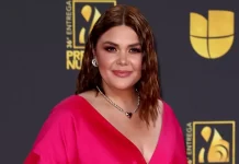 Yuridia comparte fotos inéditas junto a Noah, su bebé recién nacido