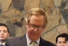 “Para preservar el agua se necesita de leyes obligatorias que regulen su correcto uso”: Wilfred Mohr.