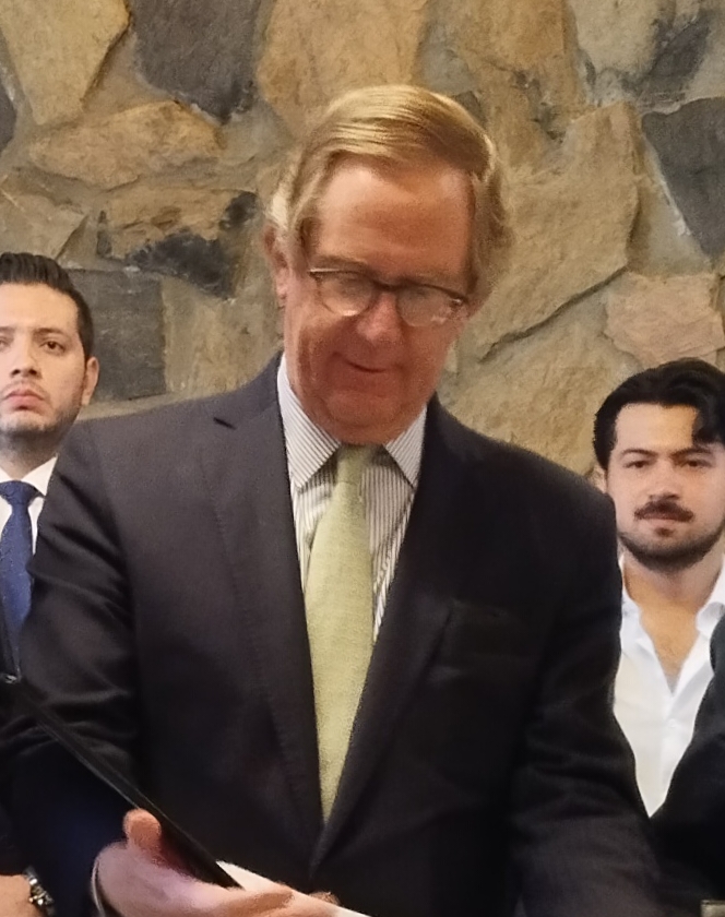 embajador de países bajos