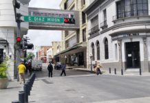 Inició hoy reordenamiento vial en el centro de Tampico