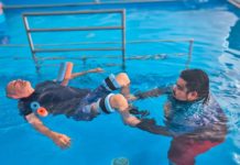 Fortalece DIF-Reynosa rehabilitación con área de hidroterapia en CRI