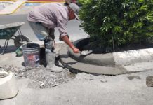 Mejora Gobierno Municipal de Reynosa seguridad vial en colonia Flovigar