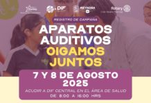 Invita DIF-Reynosa a registro de campaña gratuita de aparatos auditivos “¡Oigamos Juntos!”