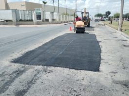 Trabaja Municipio de Reynosa en acciones de mantenimiento integral