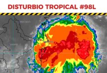 Probable se presenten lluvias en Reynosa por disturbio tropical en el Golfo de México